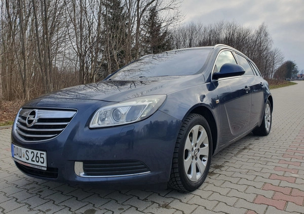 Opel Insignia cena 24900 przebieg: 238000, rok produkcji 2010 z Nidzica małe 781